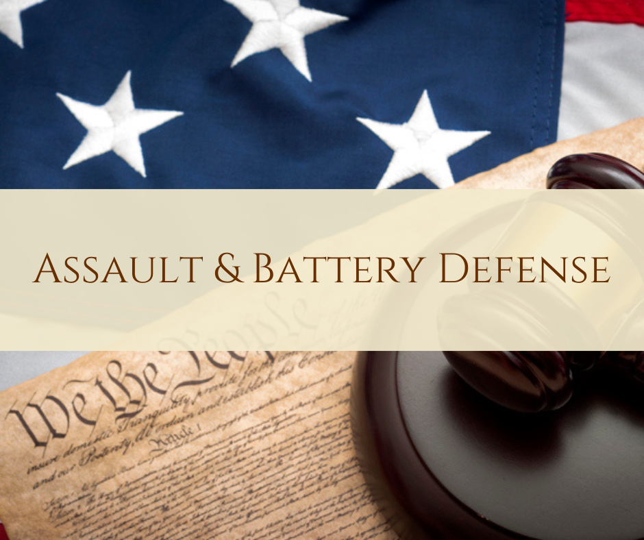 Assault & Battery Defense